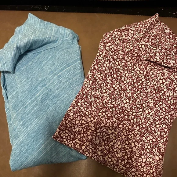 J. Crew Tissue thin turtlenecks - Picture 1 of 2